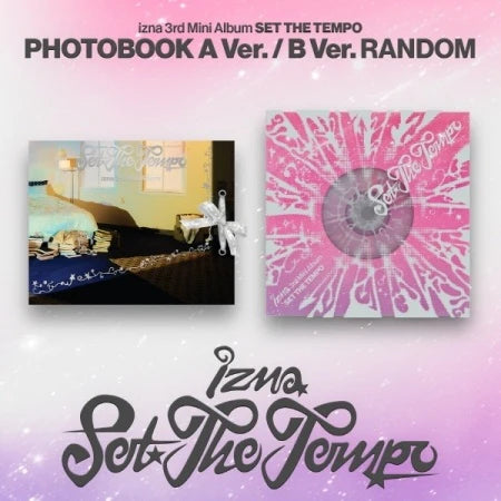 izna - SET THE TEMPO (3rd Mini Album) (PHOTOBOOK Version)