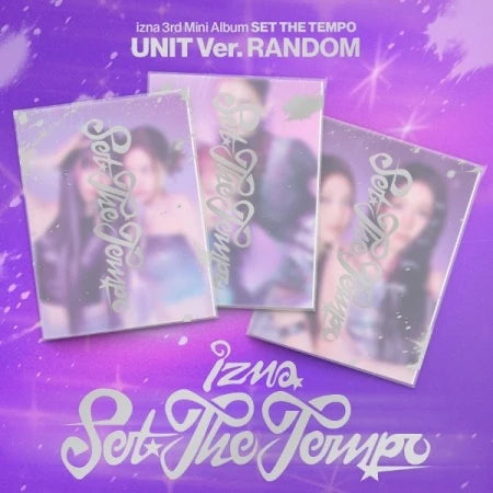 izna - SET THE TEMPO (3rd Mini Album) (UNIT Version)
