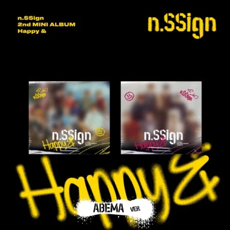n.SSign - 2nd MINI ALBUM [Happy &] ABEMA Version