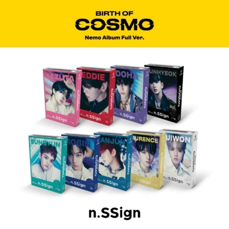 n.SSign - DEBUT ALBUM BIRTH OF COSMO Nemo Album Full Version