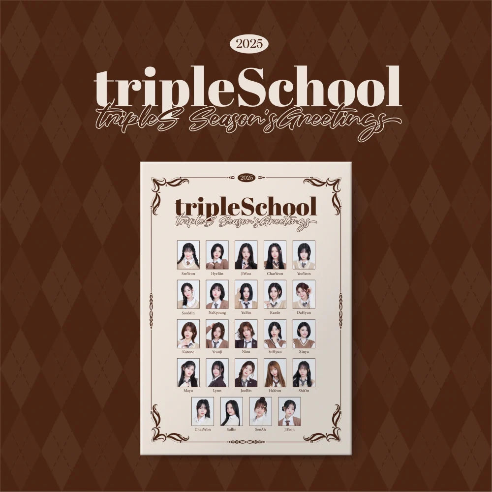 tripleS - 2025 SEASON'S GREETINGS with Pre-Order Gift