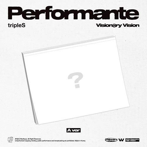 tripleS - 2nd FULL ALBUM Visionary Vision Performante A Version