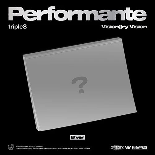 tripleS - 2nd FULL ALBUM Visionary Vision Performante B Version