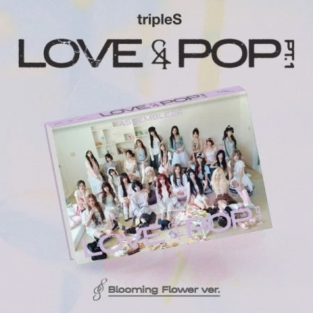 tripleS - LOVE&POP pt.1 A Version