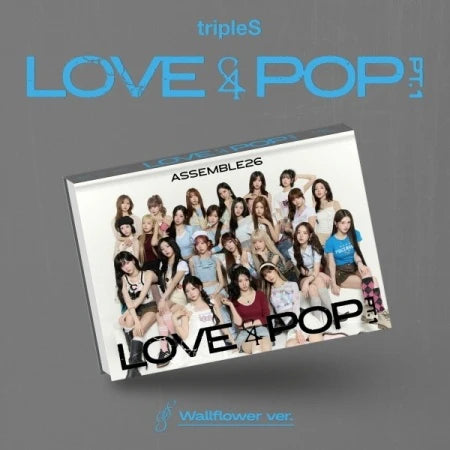 tripleS - LOVE&POP pt.1 B Version