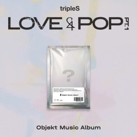 tripleS - LOVE&POP pt.1 (Objekt Music Album)