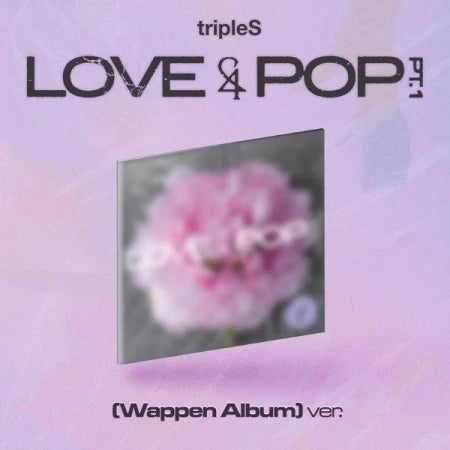 tripleS - LOVE&POP pt.1 (Wappen Album)