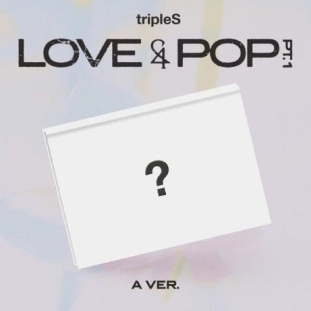 tripleS - LOVE&POP pt.1 with Applemusic Gift A