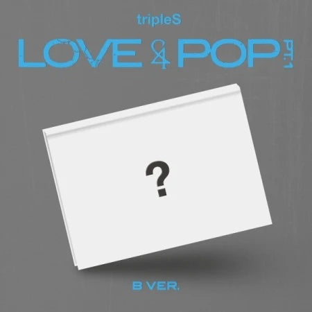 tripleS - LOVE&POP pt.1 with Applemusic Gift B