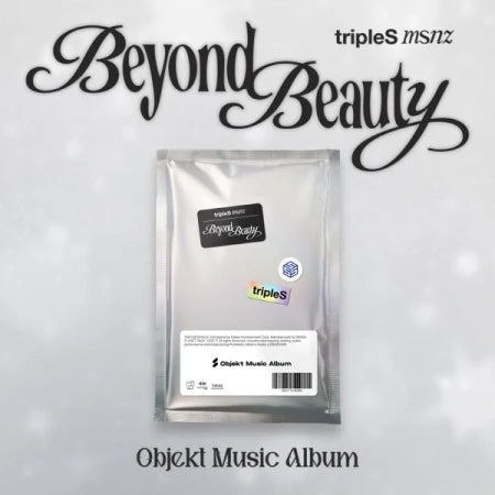 tripleS - msnz Beyond Beauty (MINI ALBUM) (Objekt Music Album Version)
