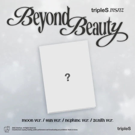 tripleS - msnz Beyond Beauty (Standard Version) - SOKOLLAB