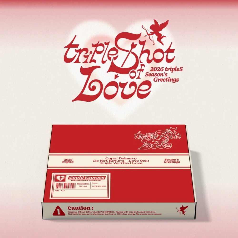 tripleS 2026 Season's Greetings tripleShot of Love with Photocard