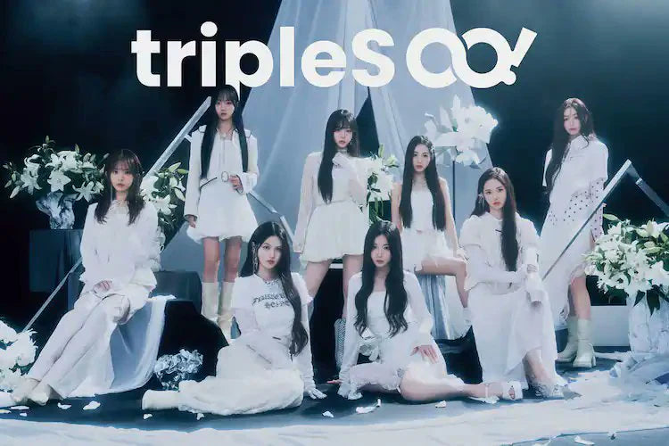 tripleS ∞! - SecretHimitsuBimil (Japan 1st EP) (Limited A) - SOKOLLAB tripleS ∞! - SecretHimitsuBimil (Japan 1st EP) (Limited A) - SOKOLLAB