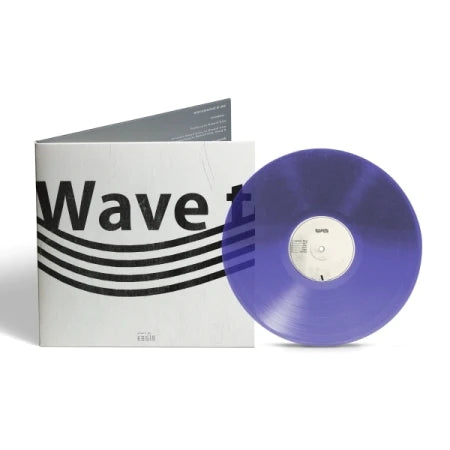 wave to earth - uncounted 0.00 Transparent BLUE Color Vinyl LP Limited