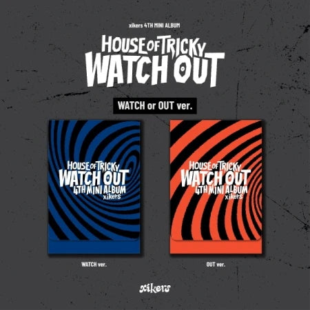 xikers - 4TH MINI ALBUM HOUSE OF TRICKY  WATCH OUT (PLVE Version)