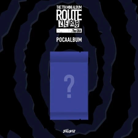 xikers - ROUTE ZERO  The ORA (7th MINI ALBUM) (POCAALBUM Version)