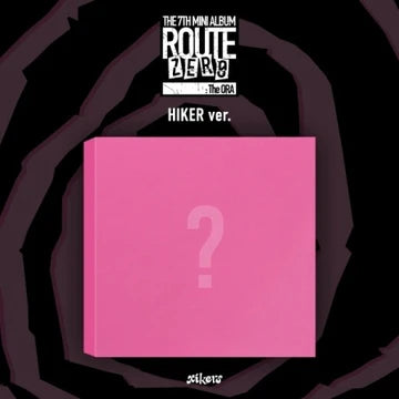 xikers - ROUTE ZERO  The ORA (7th MINI ALBUM) (Standard Version) Hiker