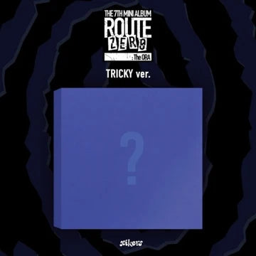 xikers - ROUTE ZERO  The ORA (7th MINI ALBUM) (Standard Version) Tricky