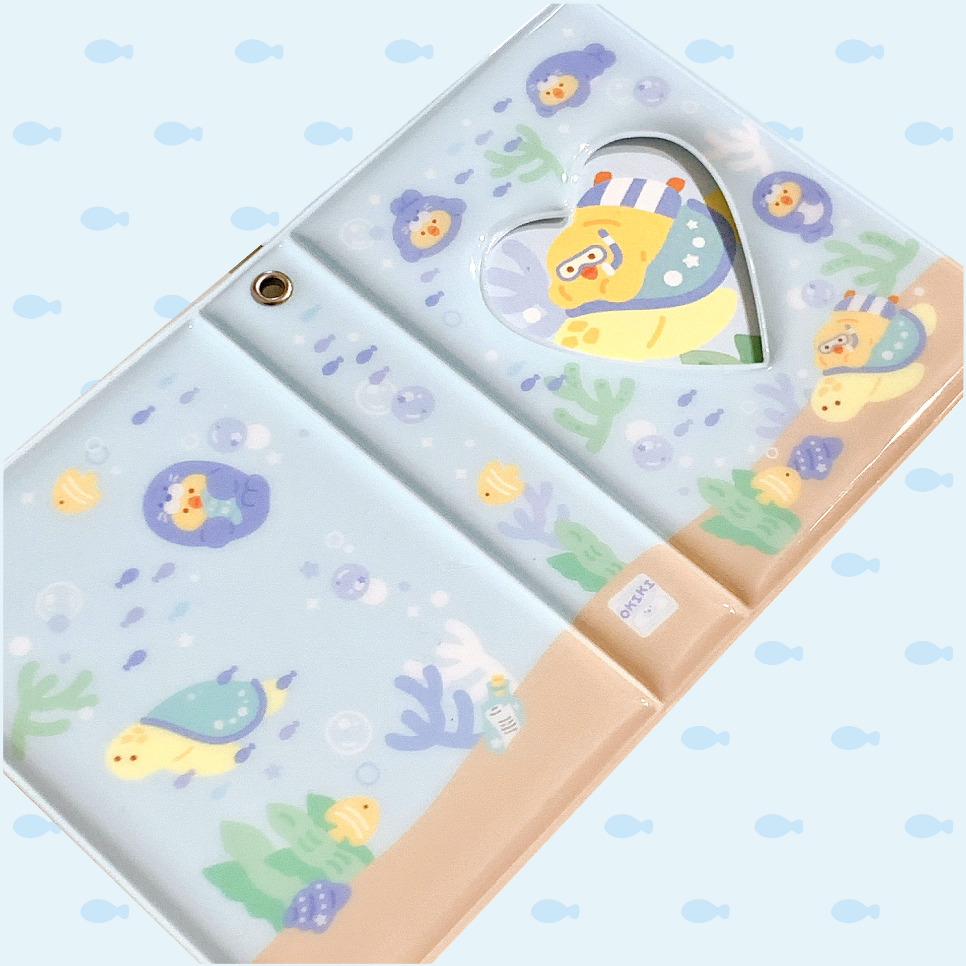 OKIKI 1stage collectbook Seal Akong