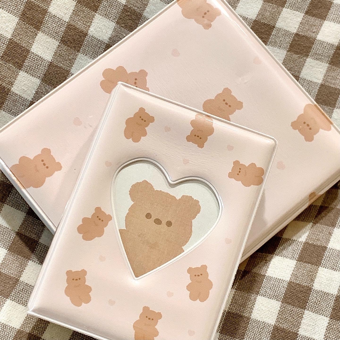 OKIKI 1stage collectbook Teddy bear