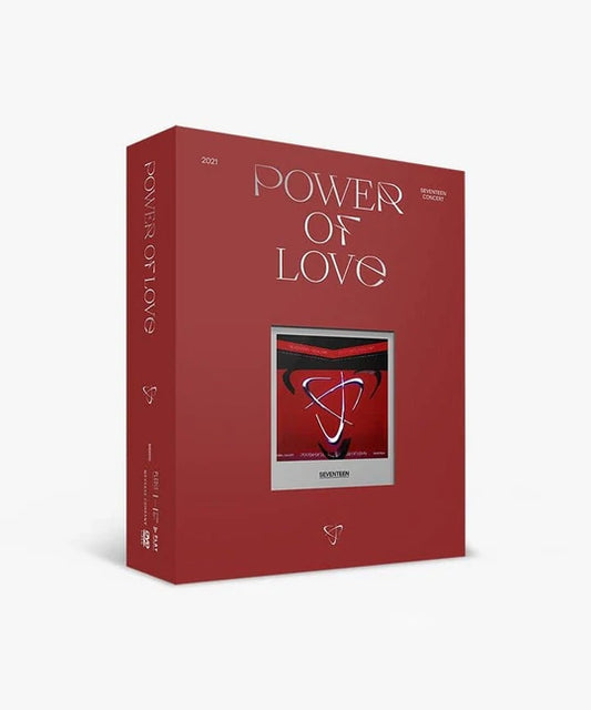 2021 SEVENTEEN CONCERT POWER OF LOVE DVD