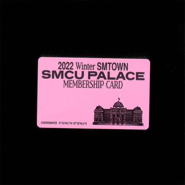 2022 WINTER SMTOWN : SMCU PALACE (GUEST. SHINEE (ONEW, KEY, MINHO)) (MEMBERSHIP CARD VER.) SMART ALBUM