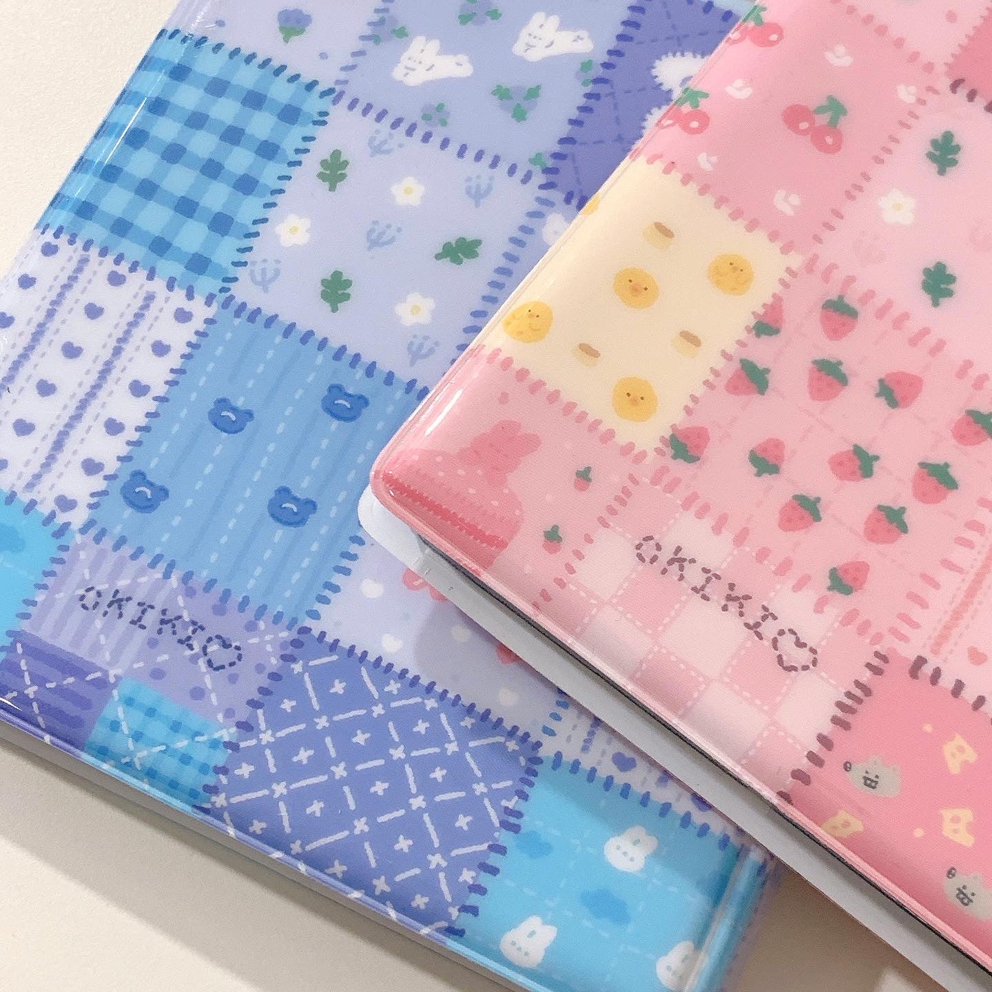 4 Cut Collect Book Quilting(blue)
