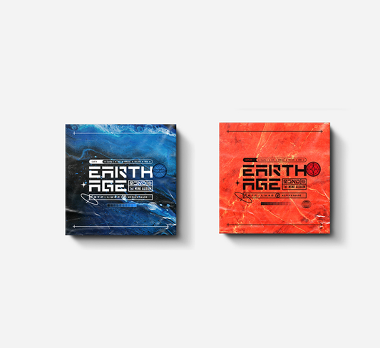 MCND 2ND MINI ALBUM 'EARTH AGE'