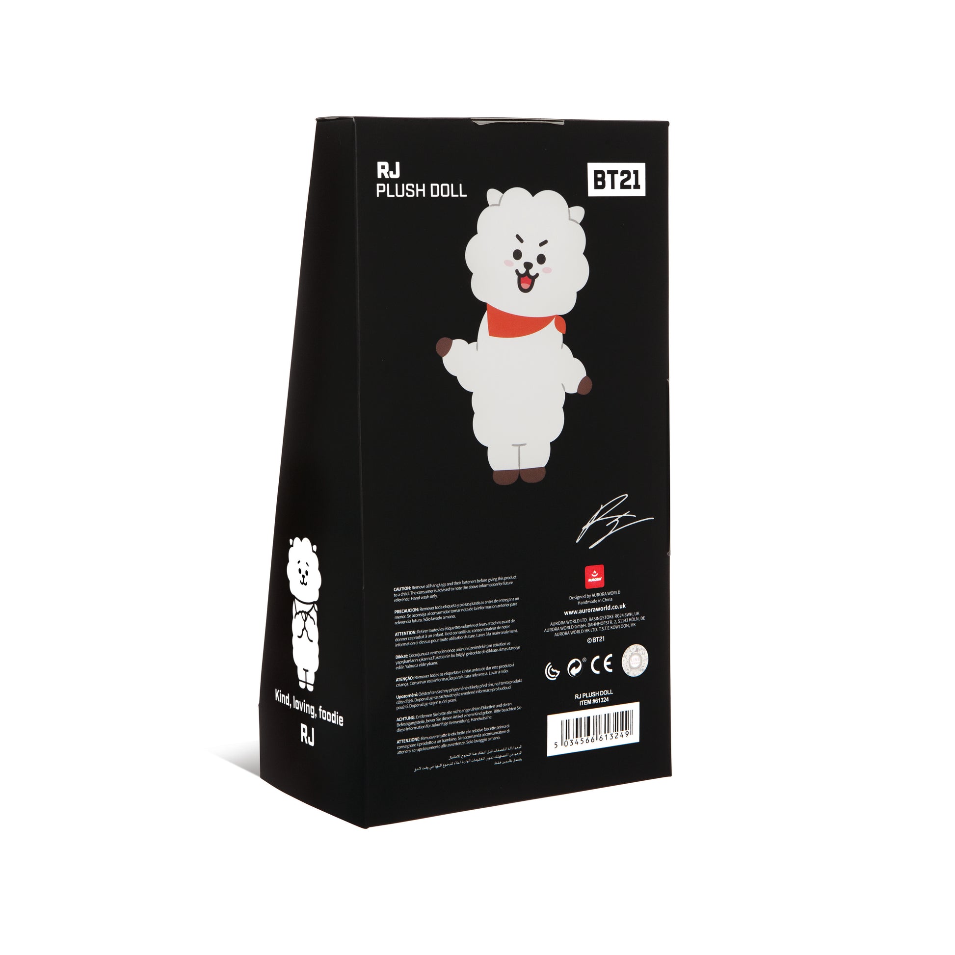 BT21 RJ Plush Sm