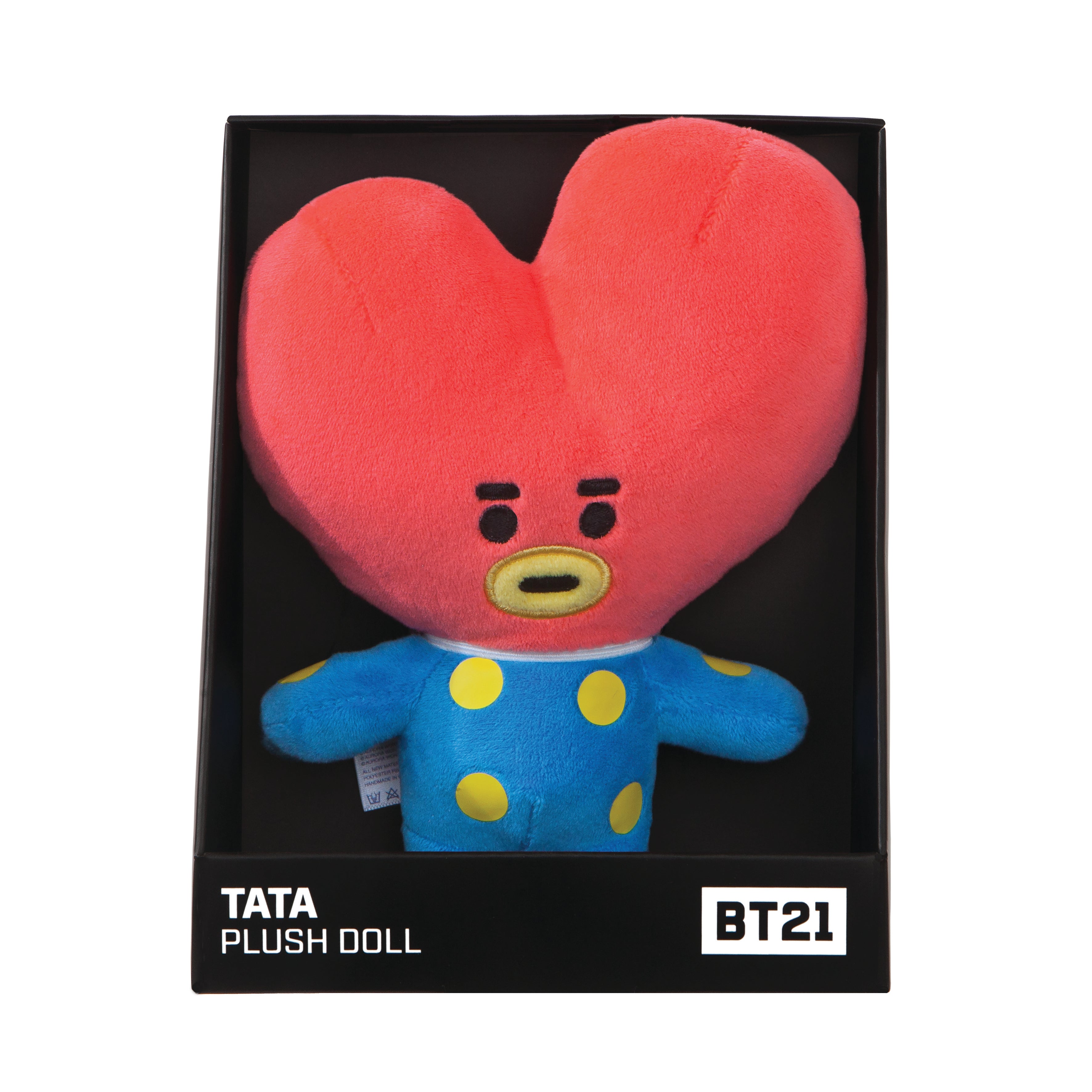 BT21 TATA Plush SM SMALL PLUSHY AURORA SOKOLLAB