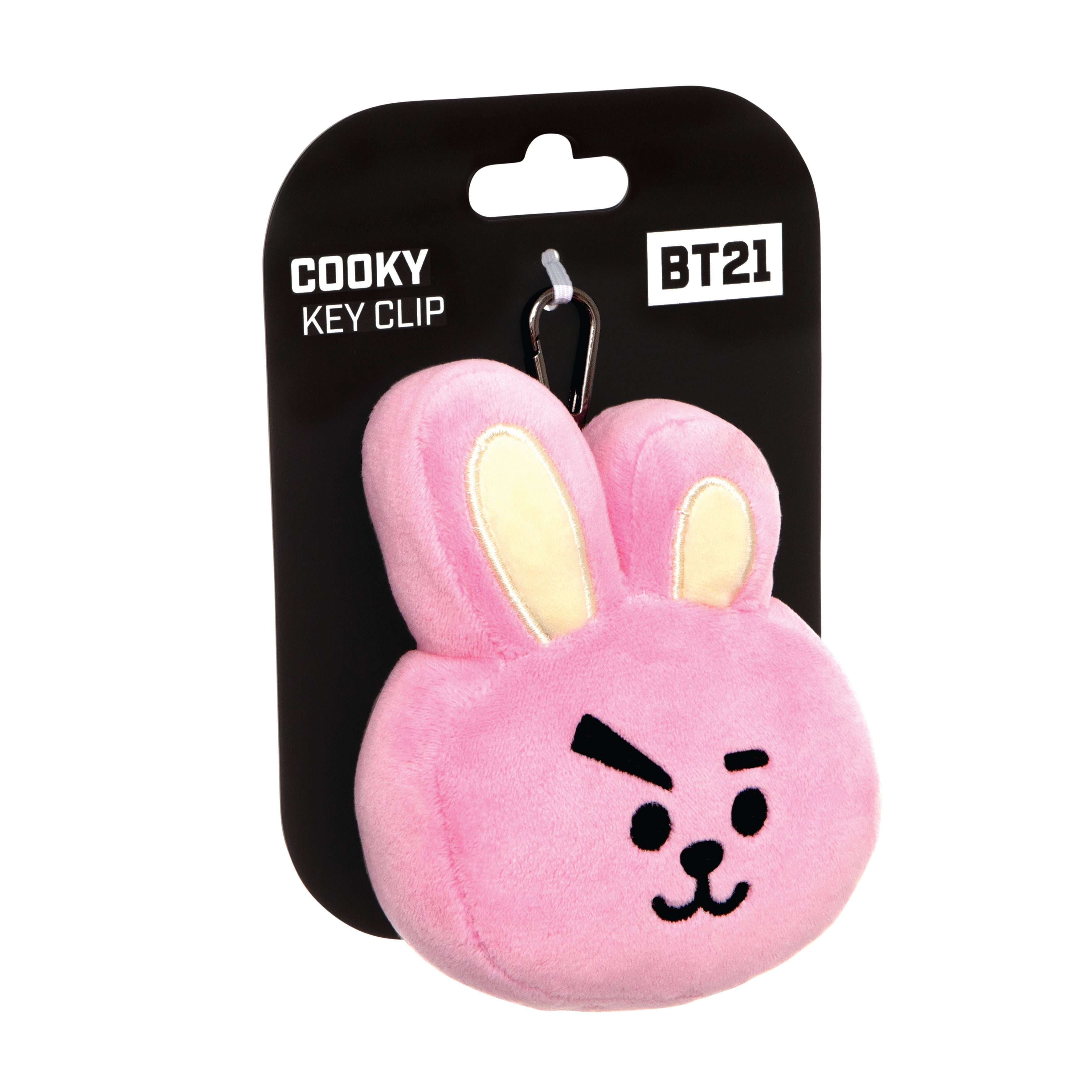 BT21 COOKY Head Keychain (Aurora) - SOKOLLAB