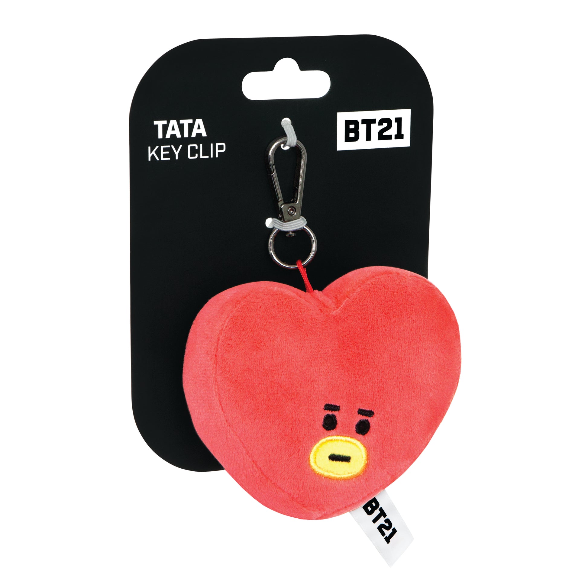 BT21 TATA Head Keychain