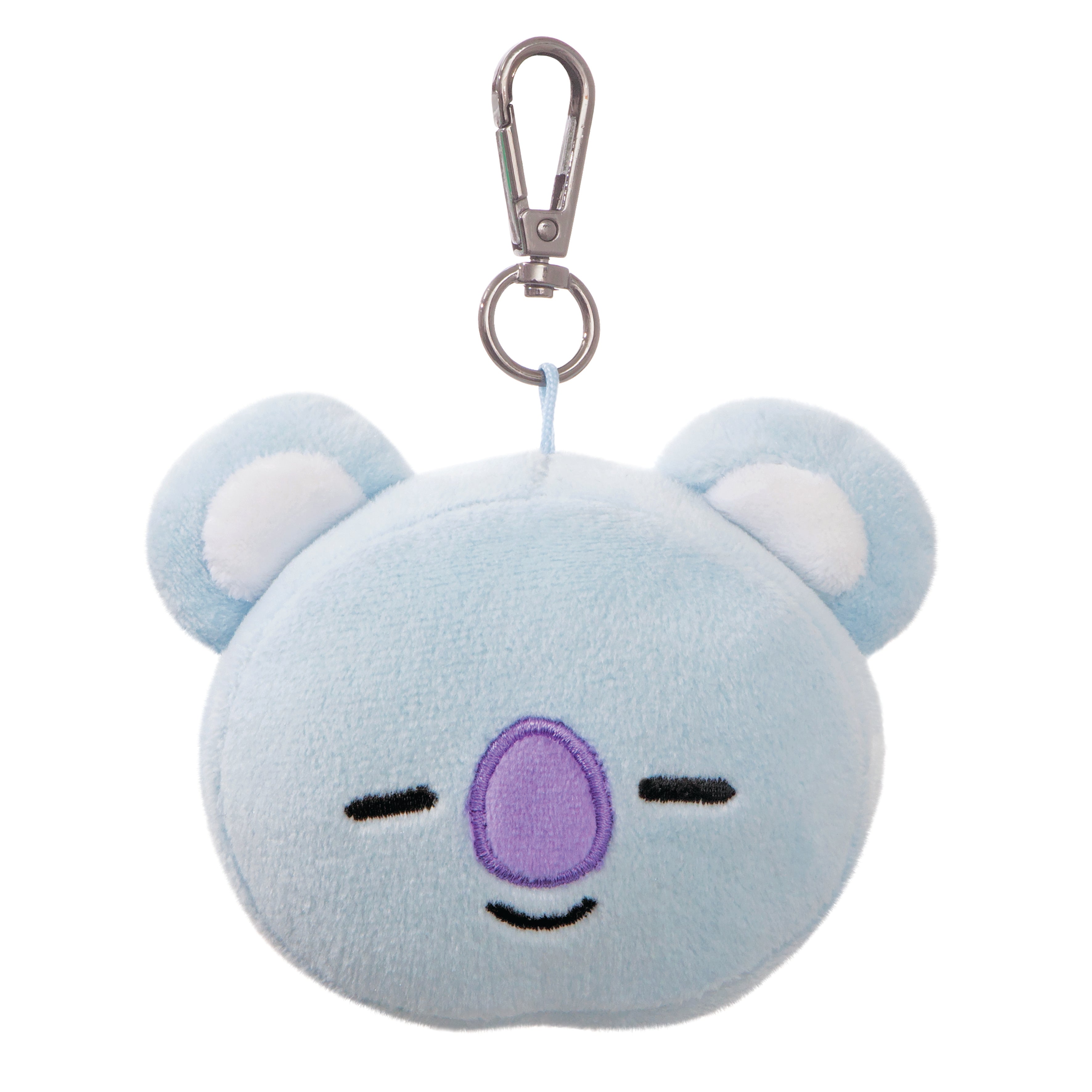 BT21 KOYA Head Keychain Aurora SOKOLLAB