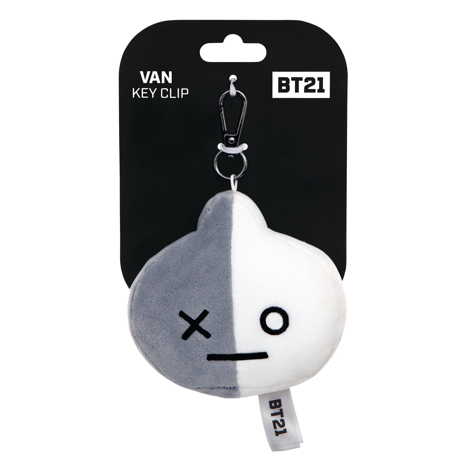 BT21 VAN Head Keychain