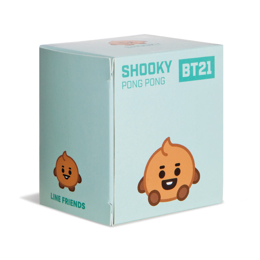 BT21 Shooky Baby Pong Pong