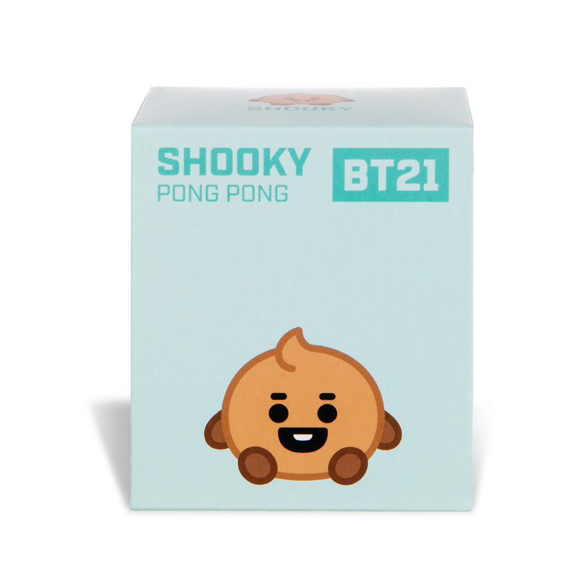 BT21 Shooky Baby Pong Pong