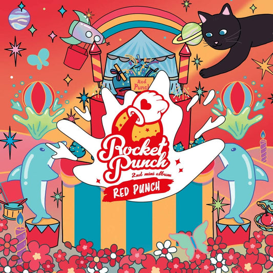 Rocket Punch 2nd Mini Album Red Punch