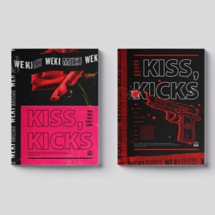 Weki Meki 1st Single Album KISS,KICKS