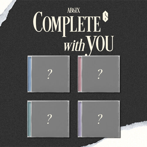 AB6IX SPECIAL ALBUM COMPLETE WITH YOU (JEWEL)