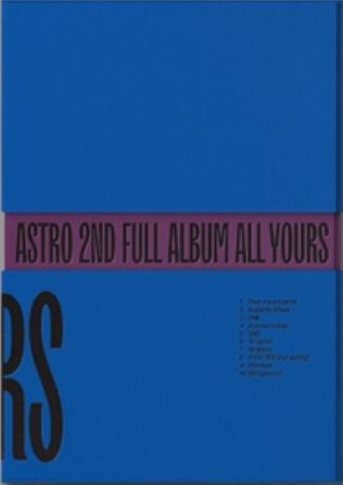 ASTRO - 2nd Full Album All Yours  VERSION ME