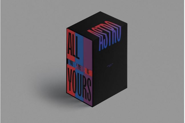 ASTRO - 2nd Full Album All Yours  VERSION SET