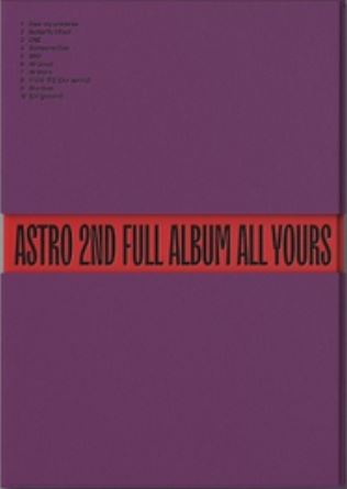 ASTRO - 2ND FULL ALBUM ALL YOURS - YOU/ME/US/SET(LIMITED) VER - SOKOLLAB