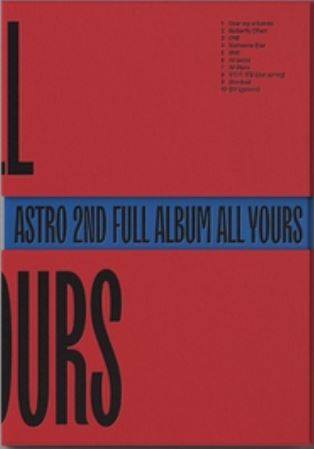 ASTRO - 2ND FULL ALBUM ALL YOURS - YOU/ME/US/SET(LIMITED) VER
