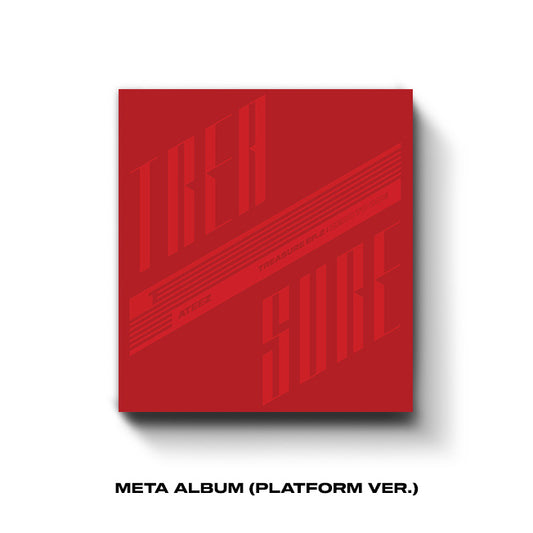 ATEEZ - [TREASURE EP.2 ZERO TO ONE] META ALBUM (PLATFORM VER.)