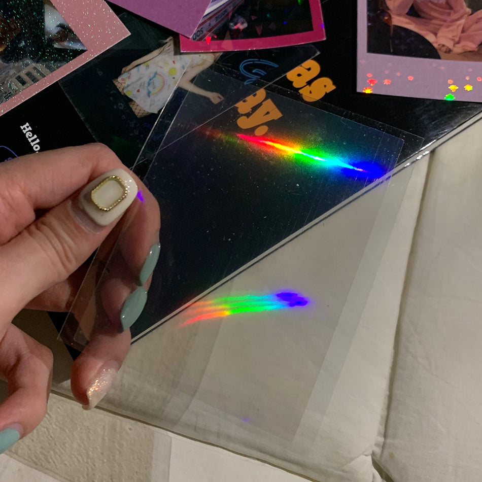 SOOANG STUDIO holographic films10 Package(aurora)