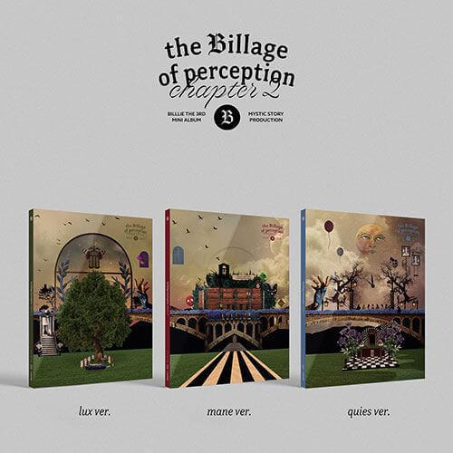 BILLLIE - 3RD MINI ALBUM THE BILLAGE OF PERCEPTION: CHAPTER TWO