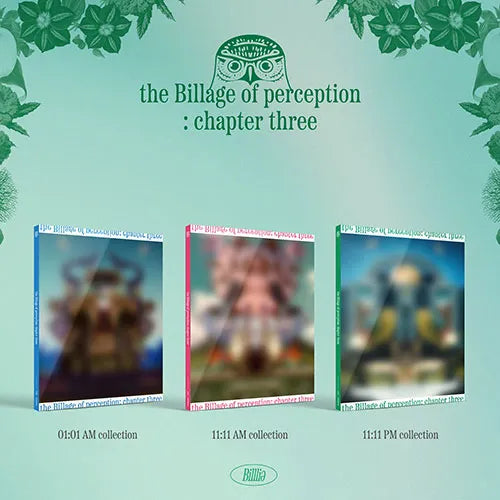 BILLLIE - 4TH MINI ALBUM THE BILLAGE OF PERCEPTION: CHAPTER THREE