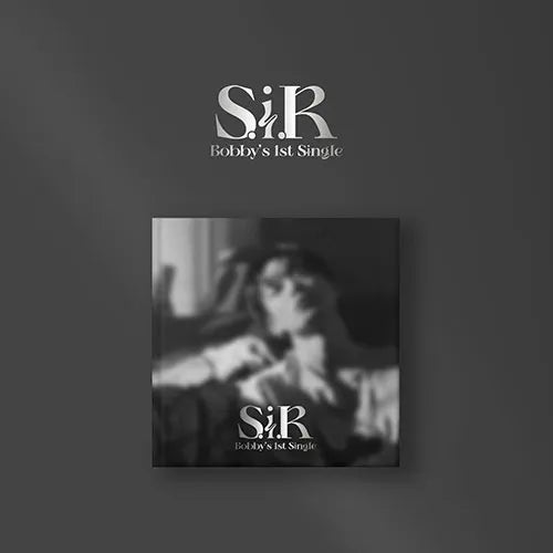 BOBBY - 1ST SINGLE ALBUM  S.I.R