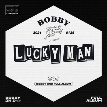 BOBBY Lucky Man CD 2nd Full Album Version A