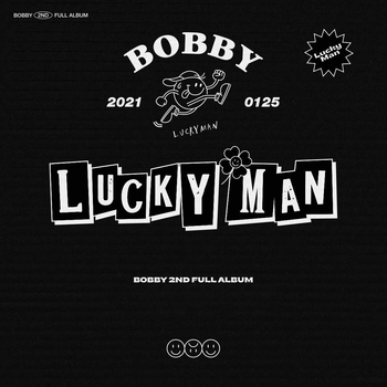 BOBBY Lucky Man CD 2nd Full Album Version B